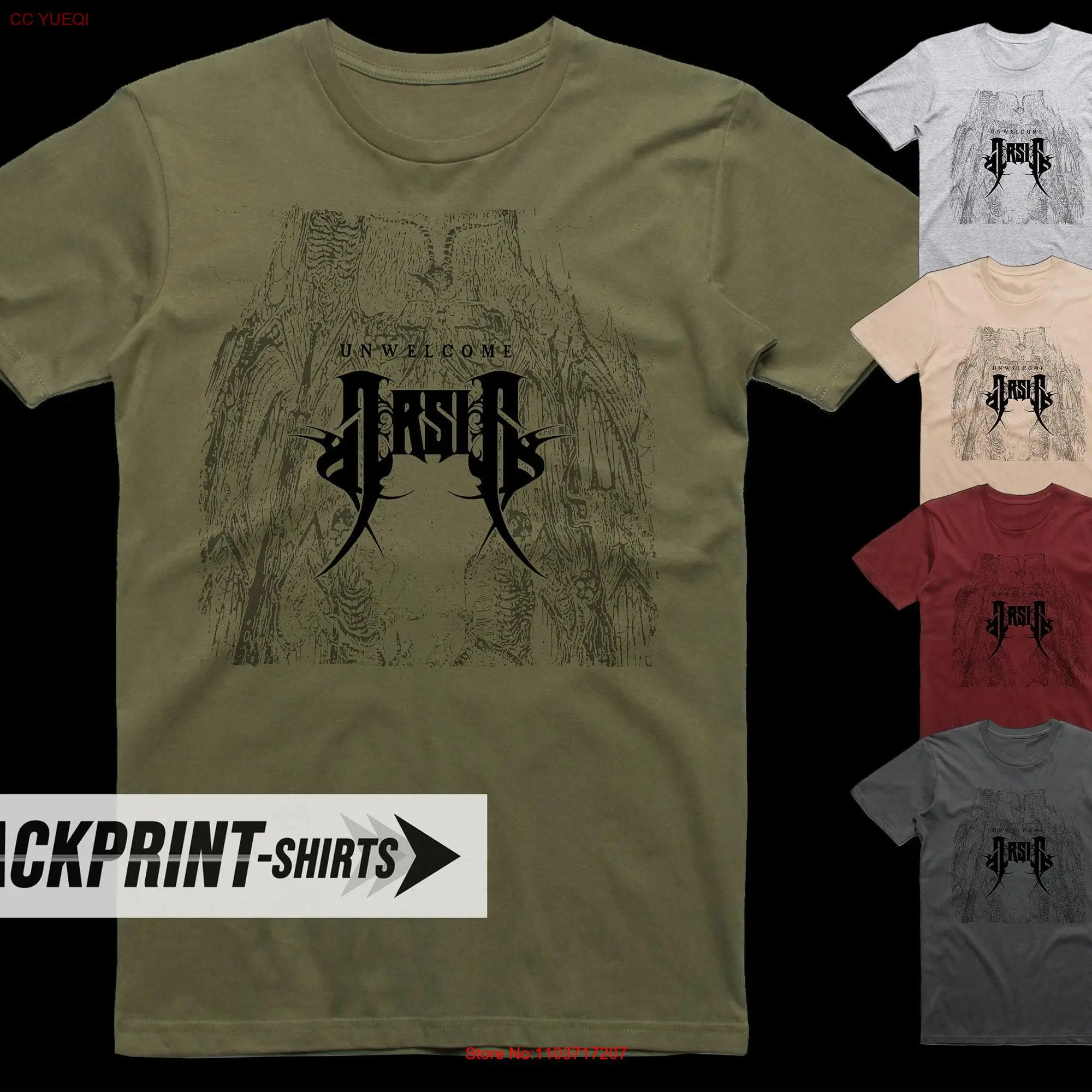 Arsis неприветливая футболка из хлопка для мужчин Все Размеры S 5XL 18 цветов фотоальбом Обложка длинные или Короткие рукава