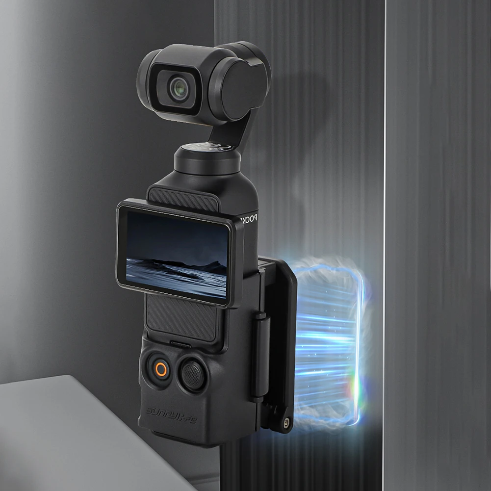 Multifunctional Desktop Base Sports Camera Accessories Expansion Adapter Mount Non-Slip Desktop Stable Bracket for Osmo Pocket 3