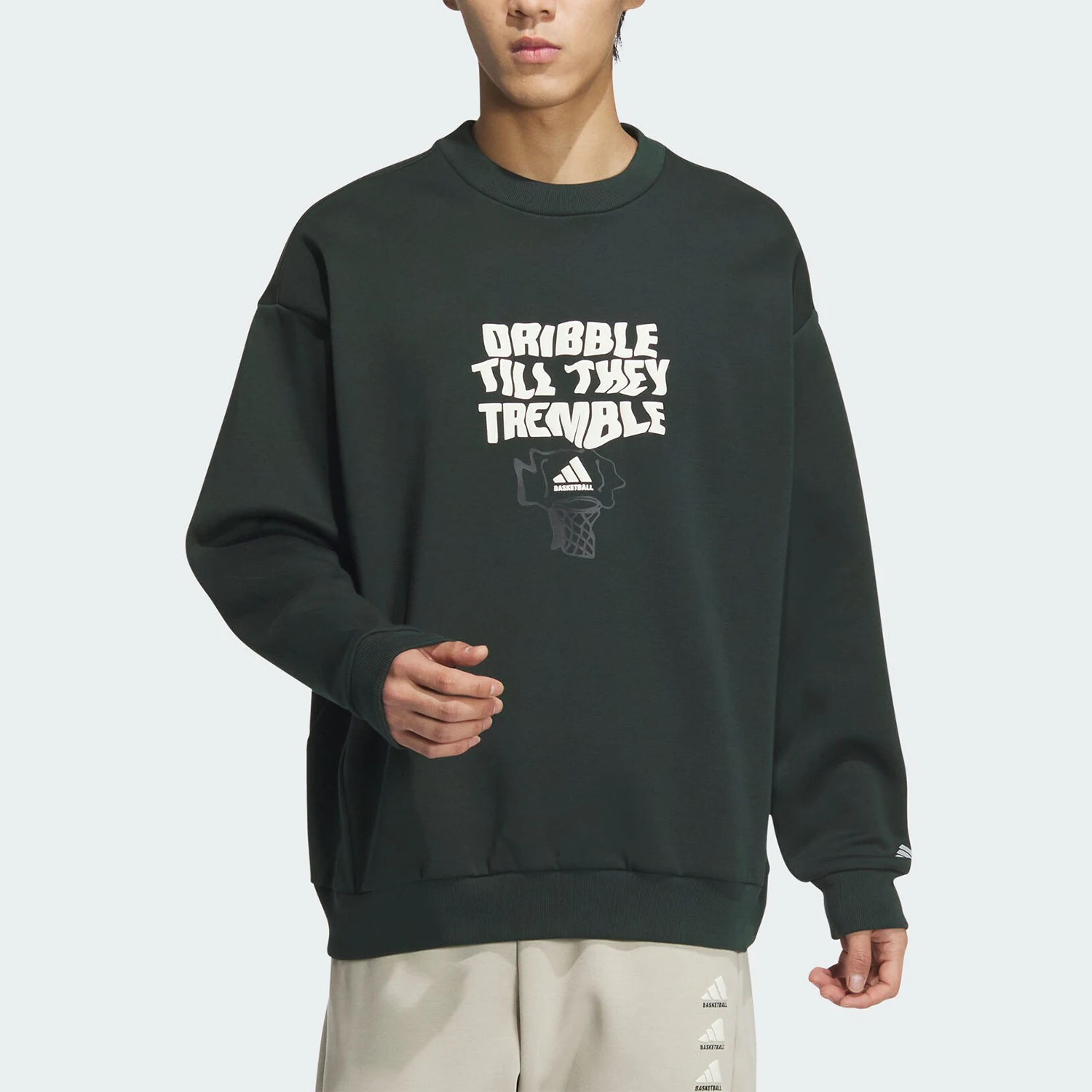 

Adidas Genuine New Men's Print Outdoor Knitted Training Hoodie JC6815