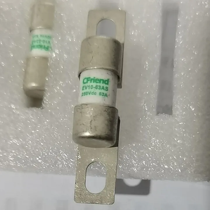 1 Stück PTC-Sicherung EV10-50AS 50A DC250V Yourong Sicherung EV10-63AS – Detail 6
