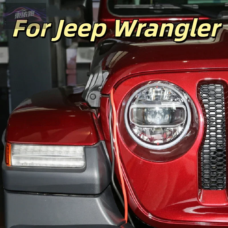

Защитная пленка для автомобильных фар и задних фонарей для Jeep Wrangler JL 2019 2020, передняя защита от царапин, черная прозрачная наклейка из ТПУ PPF