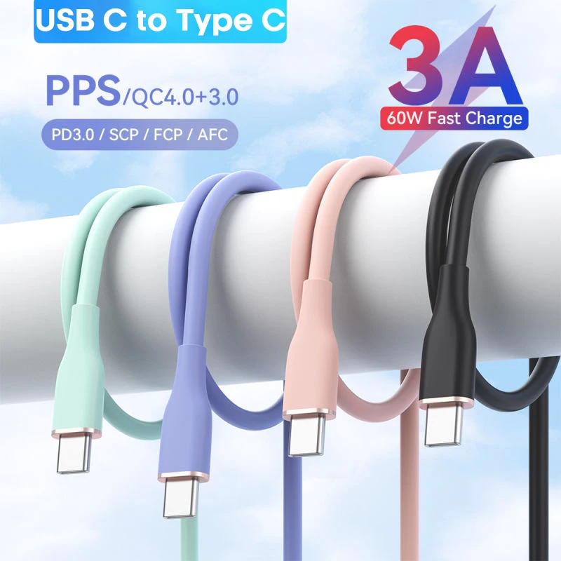 60W Candy Color Usb…