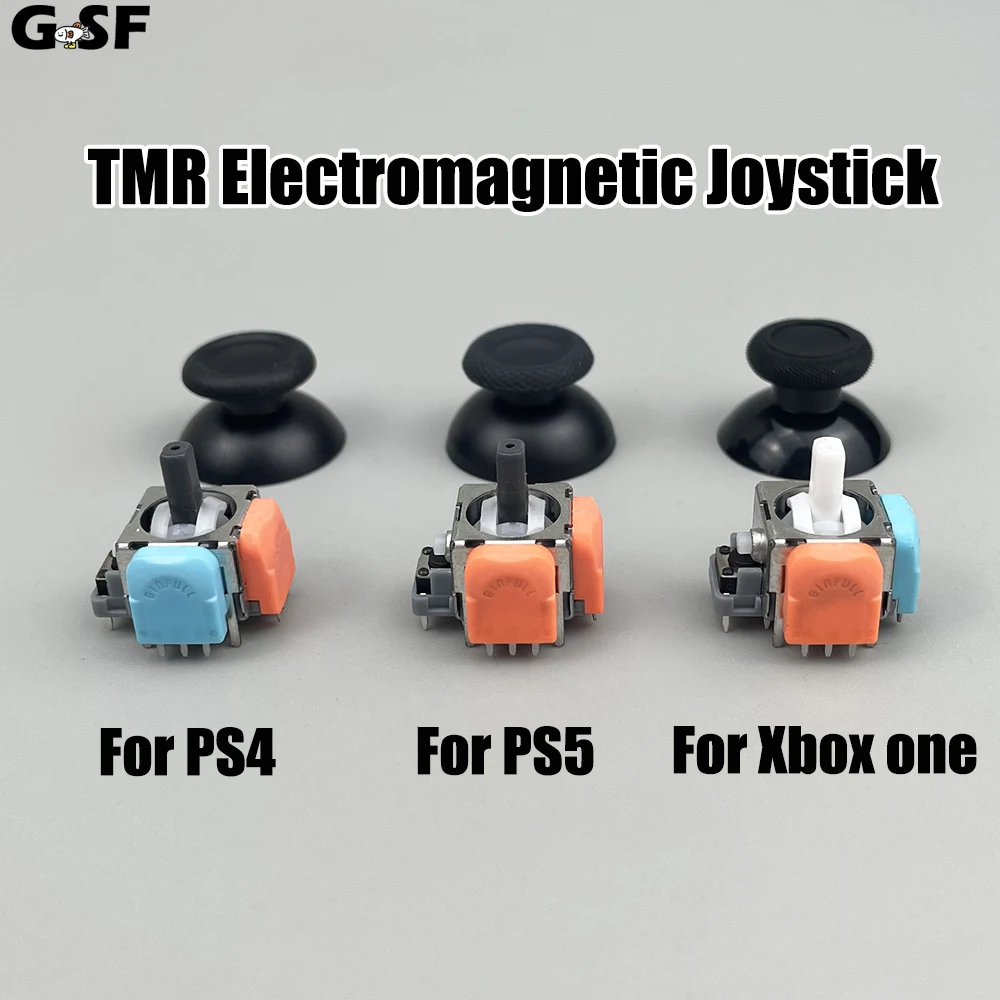 GSF DS13 MAX TMR Electromagnetic Joystick For PS5 PS4 Xbox one Gamepad 2Nd Gen Upgraded Angle Hall Tunnel Magnetic Resistance