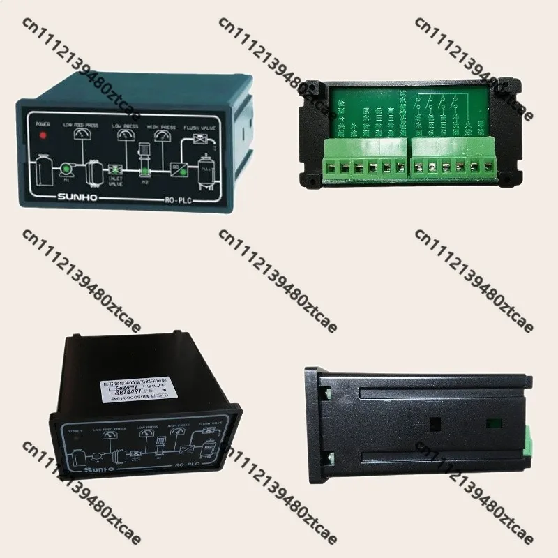 RO-PLC Controller Replaces RO-2015 Single-Stage Reverse Osmosis Equipment Programmable Logic Controller