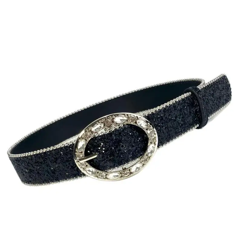 39BD سلسلة حزام الخصر العصرية لفستان الرقص المسرحي للنساء والفتيات حزام الجرونج