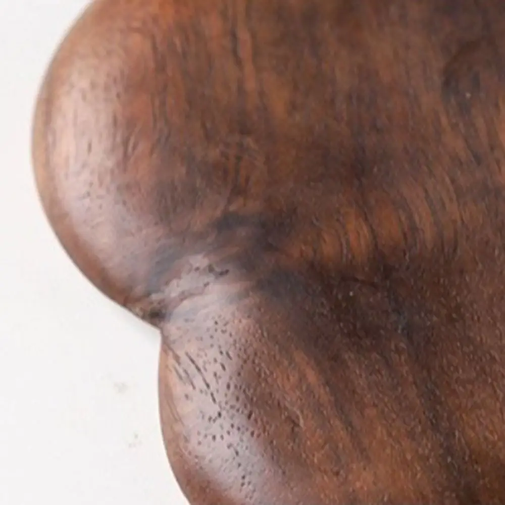 

Термостойкая деревянная подставка из черного ореха, противоожоговый коврик для чайной чашки, изоляционный коврик для столовых приборов, украшение стола, коврик для чайной чашки для напитков