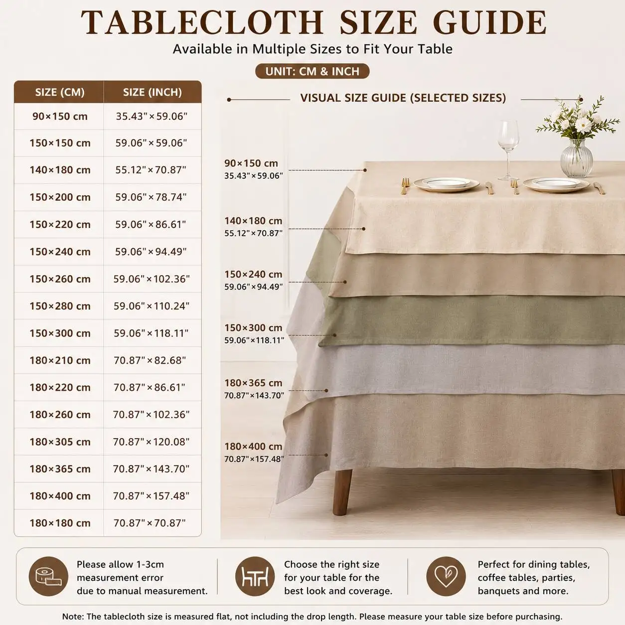 Vintage Rooster Print Tablecloth, Rustic Pastoral Style Floral Decoration, Classic Blue and Orange Color Scheme, Indoor/Outdoor Dining Tablecloth, Ideal Choice for Country-Style Holiday Decor