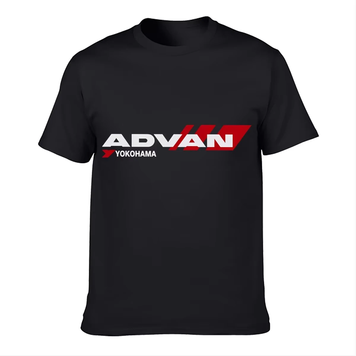 

2025 New ADVAN Yokohama T-Shirt Men JDM Motorsport Racing Graphic Comfort Fit Streetwear Casual Tee
