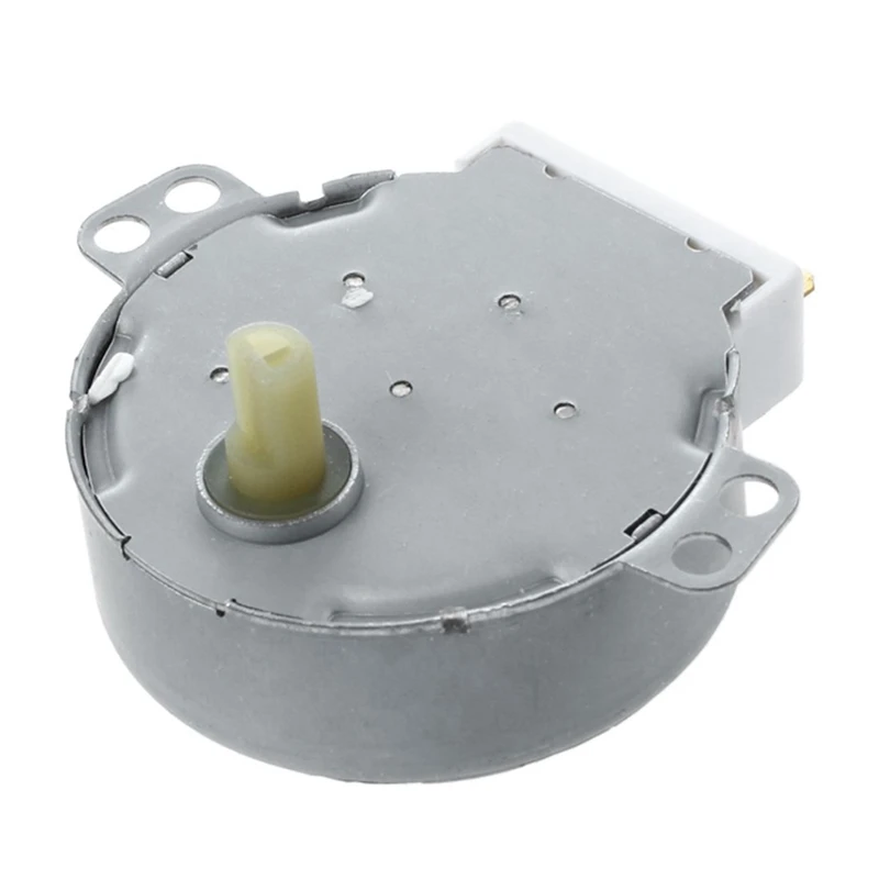 Hot 3X AC 220-240V 50/60Hz 5/6RPM 4W Turntable Synchronous Motor For Miniwave Oven