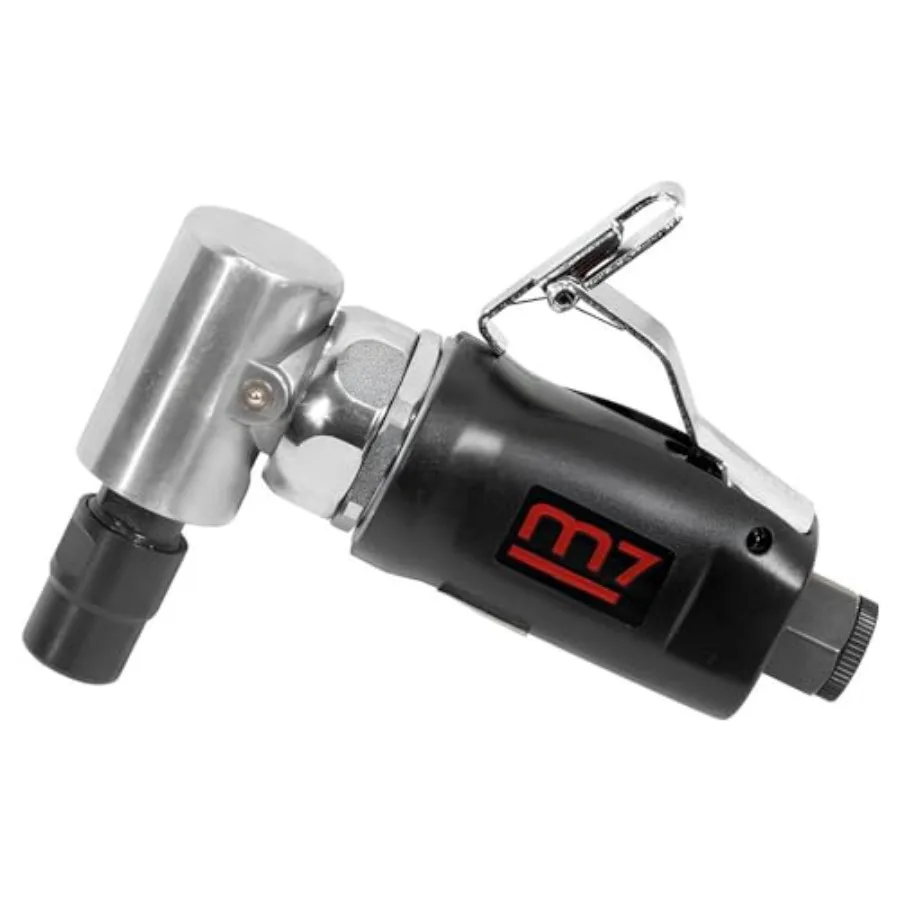 

90-Degree Pneumatic Die Grinder with 1/8 Collet and 1/4 Collet QA-601B