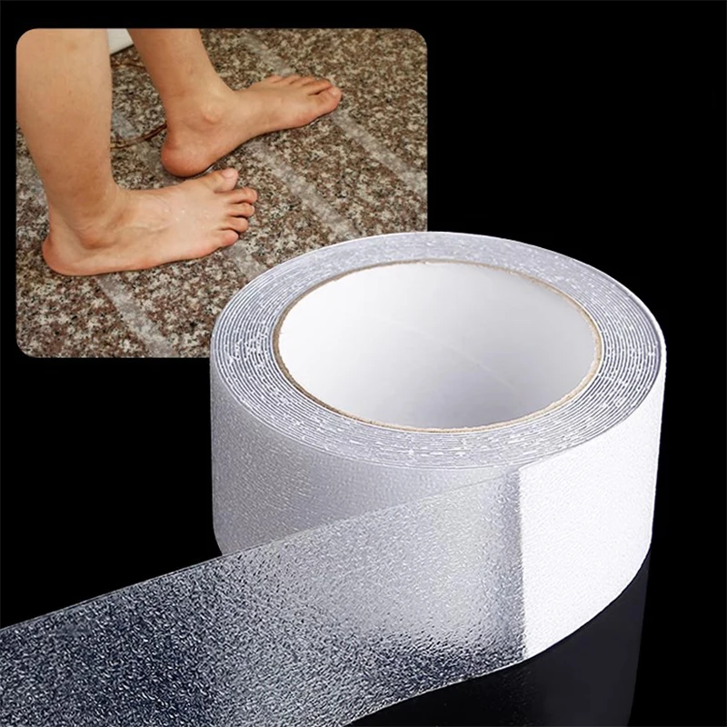 Anti-slip Tape Outdoor Anti Slip Stickers Elderly Anti Slip Strong Adhesive Safety Traction Tape Stairs Floor Safety Tread Step