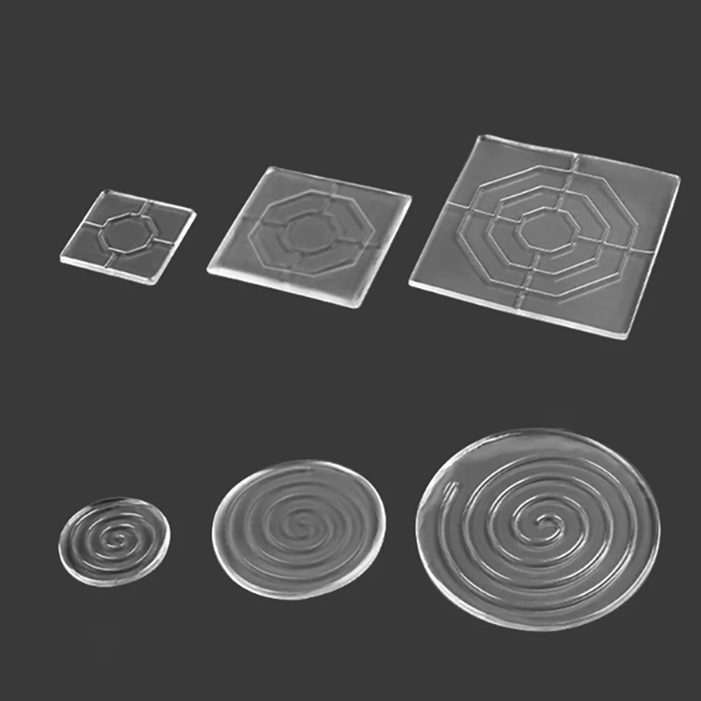 PU Silicone Anti Slip Pad Furniture Anti Displacement Self-Adhesive Wear-Resistant Pad Table Legs Sofa Legs Shock-Absorbing Pad