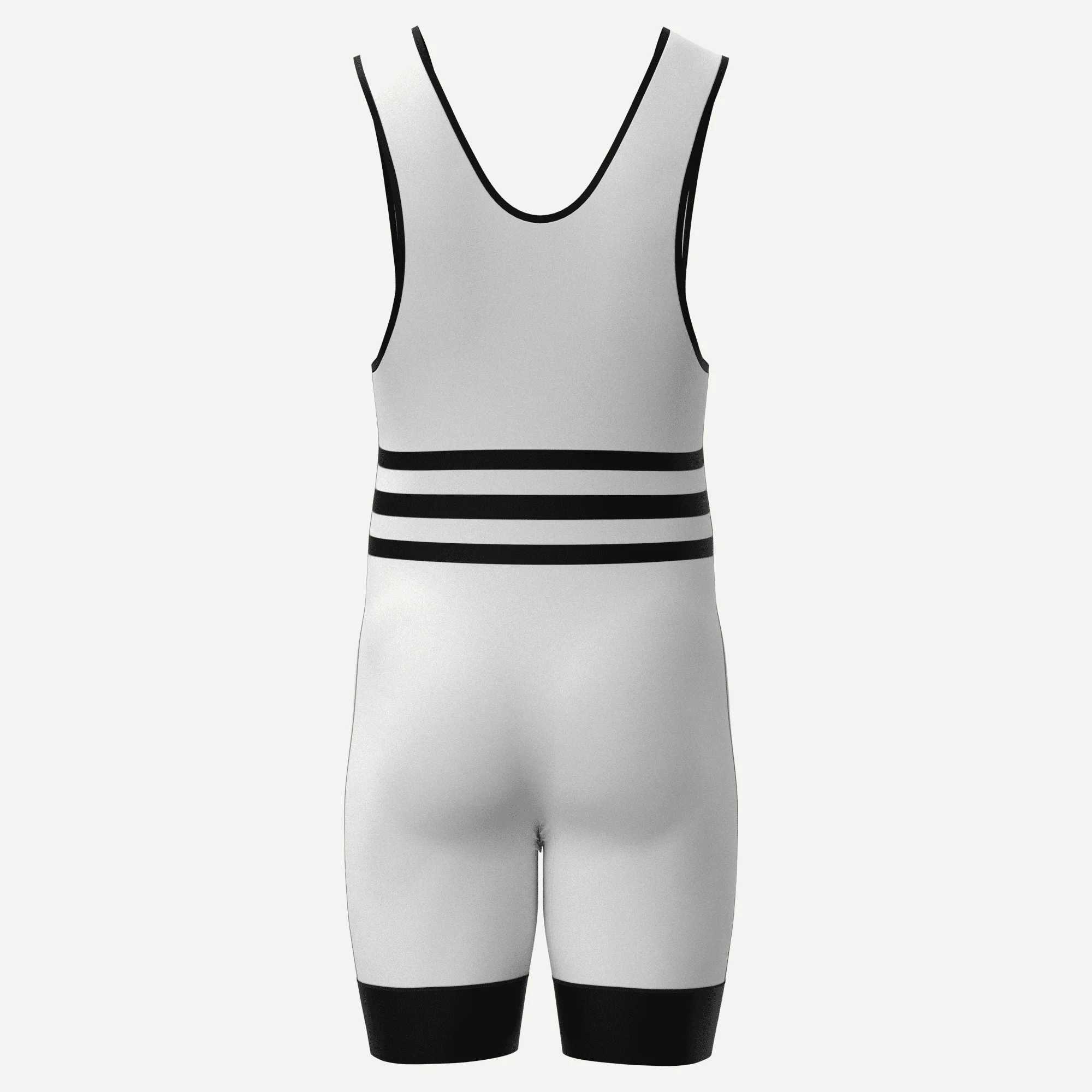 X/P Men\'s One-Piece Wrestling Singlet Tight Suit Weight Lifting Tights Wresting Gear Weight Lifting WorkOut Outfits Skinsuit