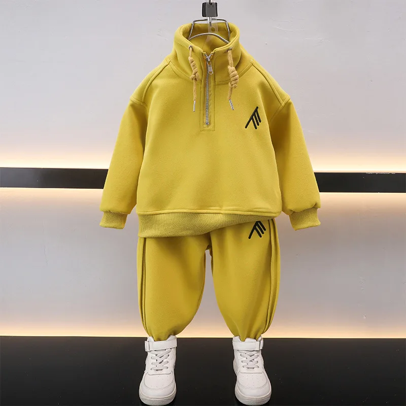 

Children's Clothing Set Spring Autumn New Baby Boys Sweatshirt and Pants Two Piece Sets Fashion Kids Tracksuits 2-12 Years