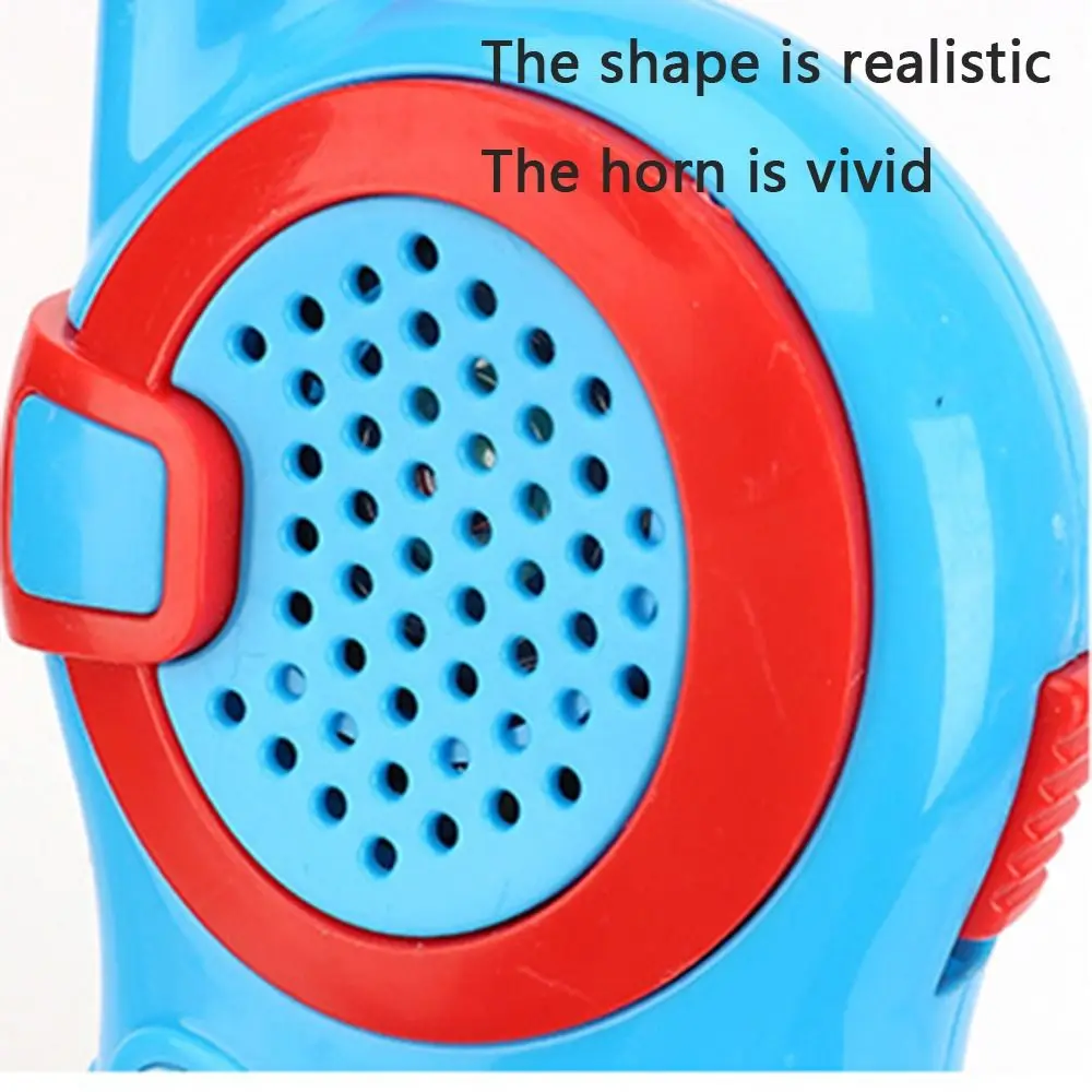 2 pacote portátil de longo alcance crianças walkie talkies handheld dos desenhos animados crianças brinquedos fácil de usar rádios eletrônicos em dois sentidos interior