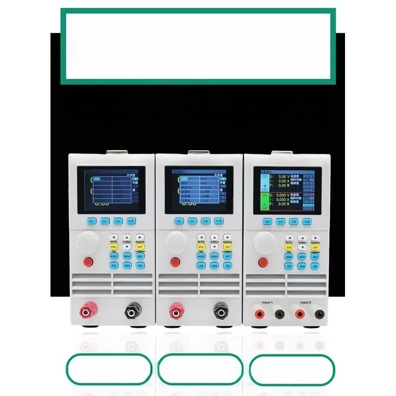 Desktop Programmable DC Electronic Load Tester Power Supply Battery Tester 15A 150V Test Equipment