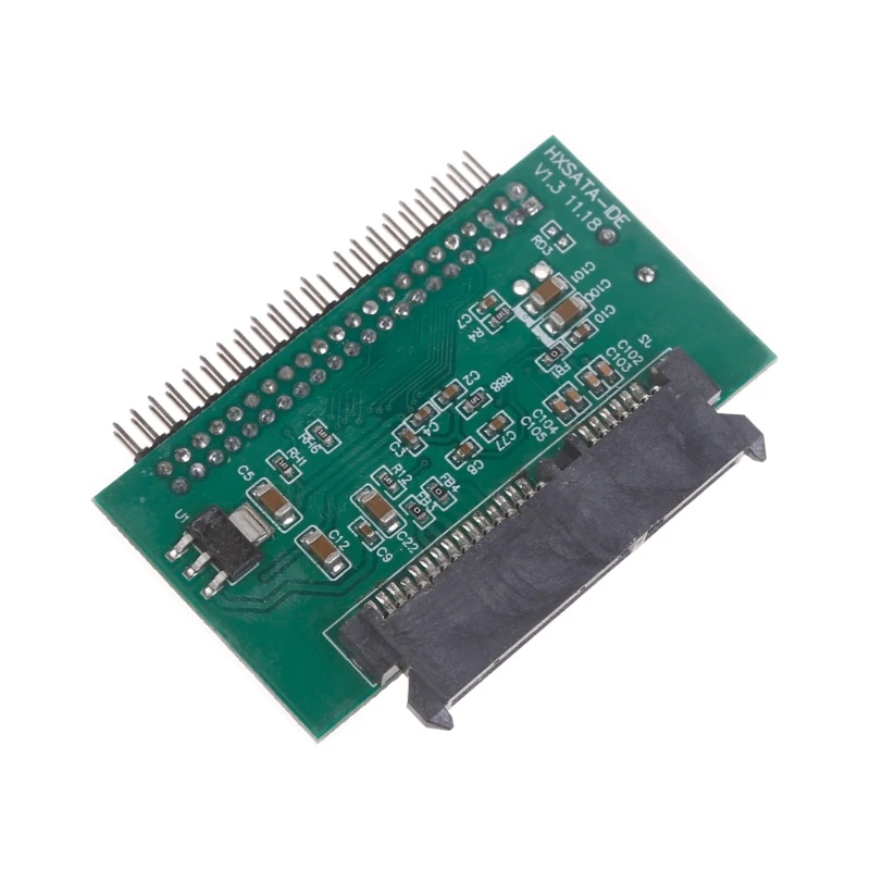 เป็น IDE อะแดปเตอร์2.5ตัวผู้ไปยัง IDE ตัวผู้พอร์ต40ขา1.5Gbs IDE รองรับ ATA 133 100 HDD DVD