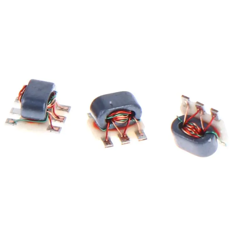 Hot 2/5Pcs TC4-1T SMD RF Signal BalunTransformer 50Ω 0.5-300MHz 1:4 CT Flux Coupled Balanced To Unbalanced Balance Transformer