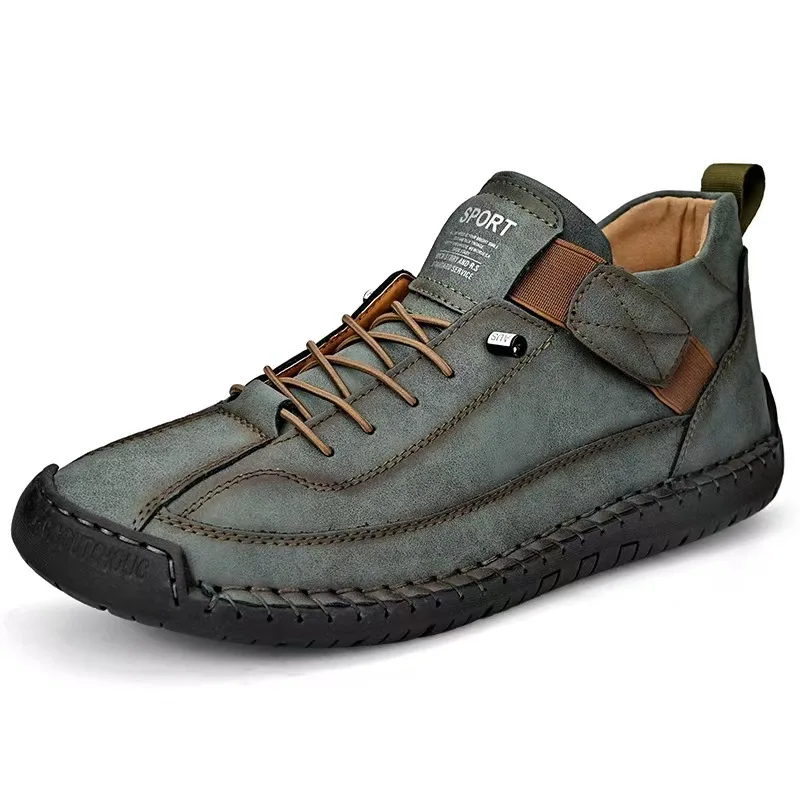 Men's Penny Boat Shoes Athletic Shoes Breathable Orthopedic Travel Flat Bottom Suitable for Outdoor Activities Hiking Walking