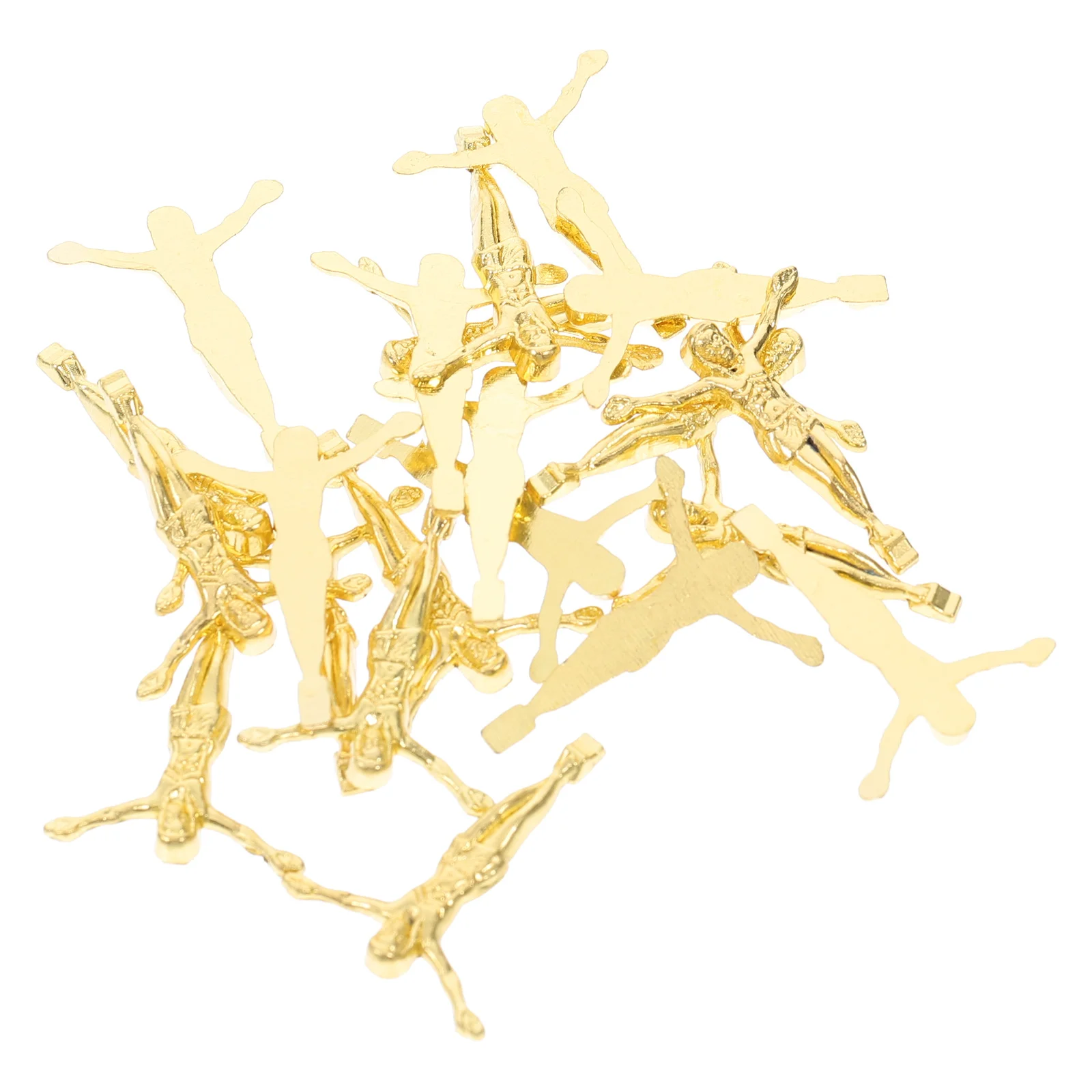 

20pcs Cross Pendant Charm Zinc Alloy Religious Jewelry Christmas Party Favors Catholic Jesus Statue Christian Sculpture Metal