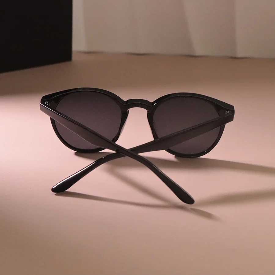 Casual Cat Eye Elegant Classic Sunglasses Men Women Fashion Vintage Sun Glasses Male Plain Brand Shades image 6