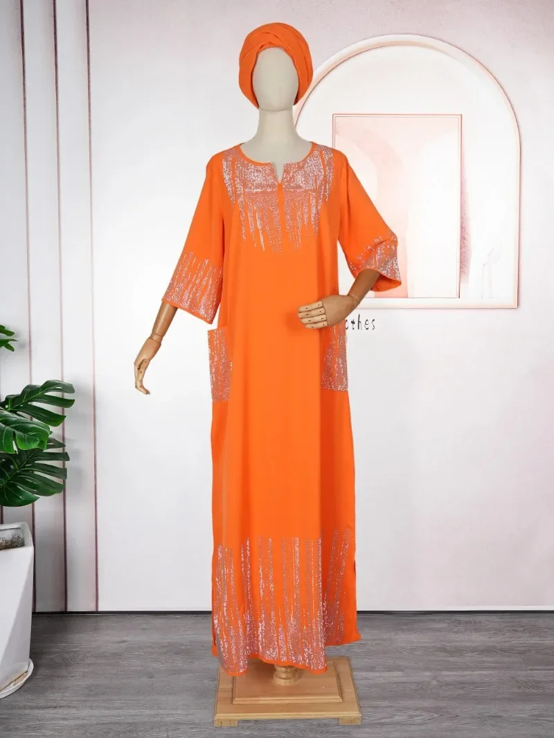 

Абая для женщин, Дубай, роскошное африканское мусульманское модное платье 2022, кафтан, платья для свадебной вечеринки, халат бубу, африканская одежда