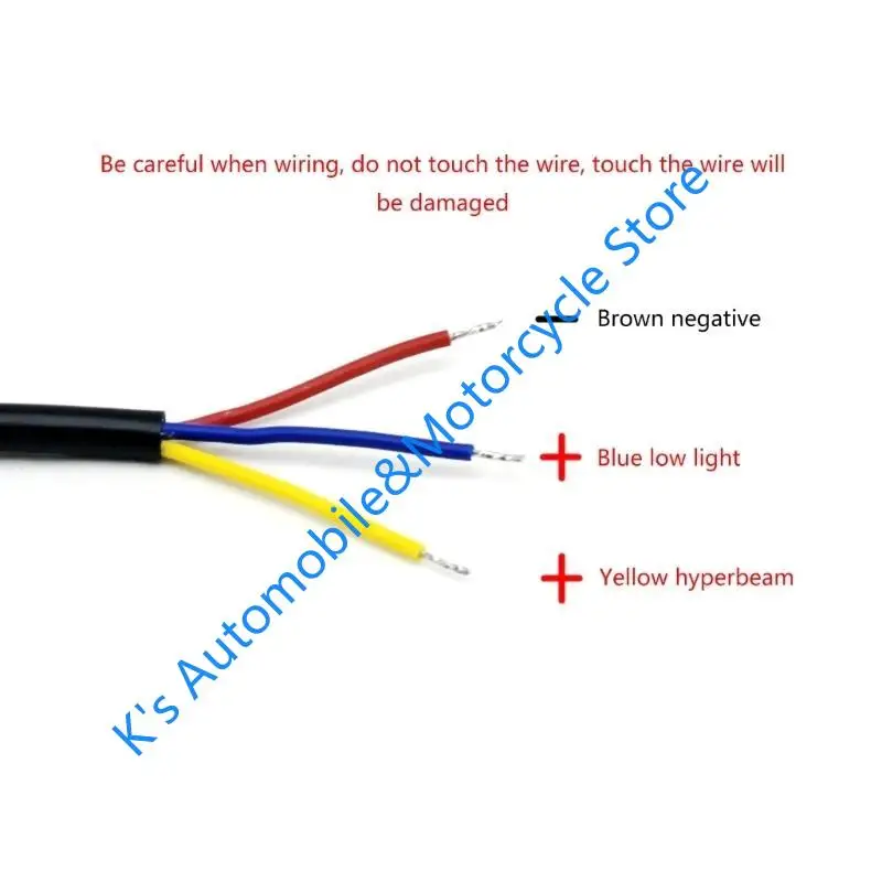 

Q39F мотоциклетный светодиодный прожектор, противотуманный фонарь, жгут проводов, кабельные реле, проводной переключатель и с