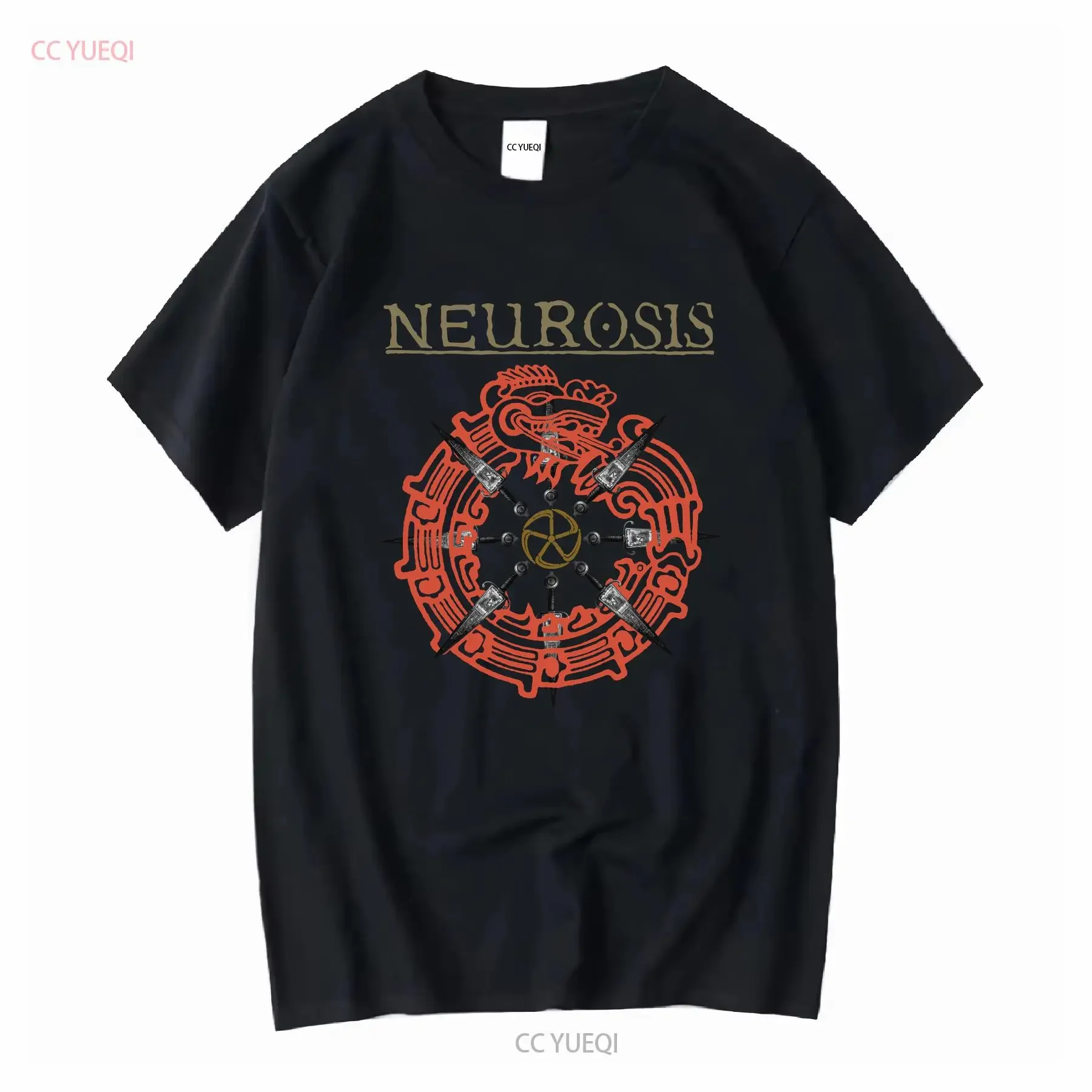 Neurosis Band Music Concert Black T Shirt Cotton S 5XL long or short sleeves vintage Washed Top For Everyday Wear Breathable