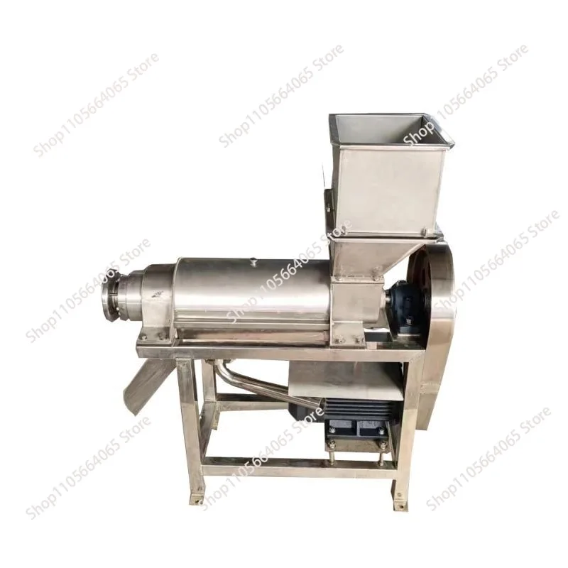 Juicer for Coconut Meat and Shredded Coconut; 1,000 Kg Stainless Steel Screw-Type Coconut Milk Extractor