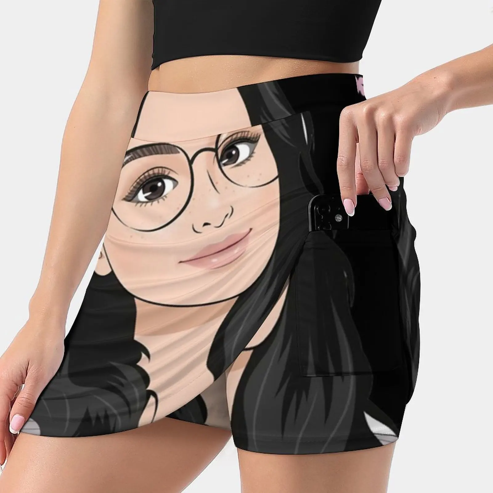 

Sssniperwolf Kids Pullover Hoodie Skirts Woman Fashion 2022 Pant Skirt Mini Skirts Office Short Skirt Sssniperwolf Sniperwolf