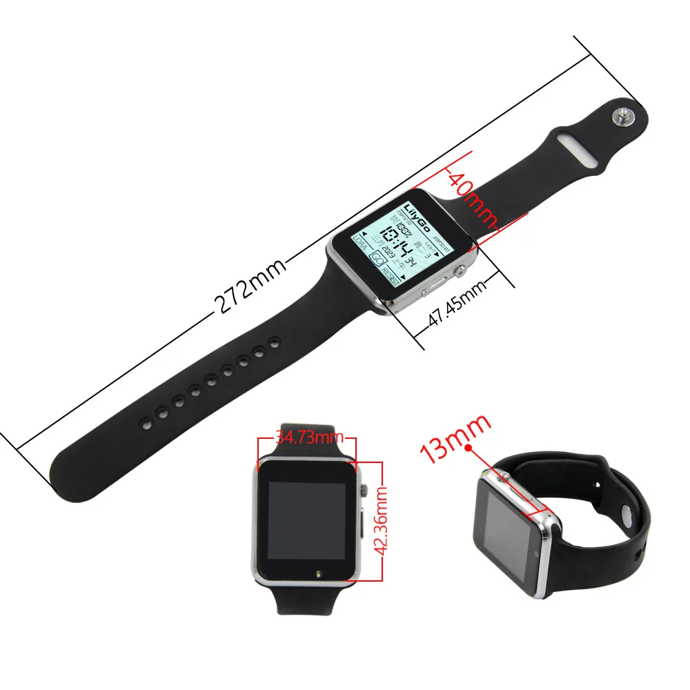 LILYGO T Watch S3 ESP32 S3 Programmable LoRa WiFi Bluetooth PMU Touch Watch