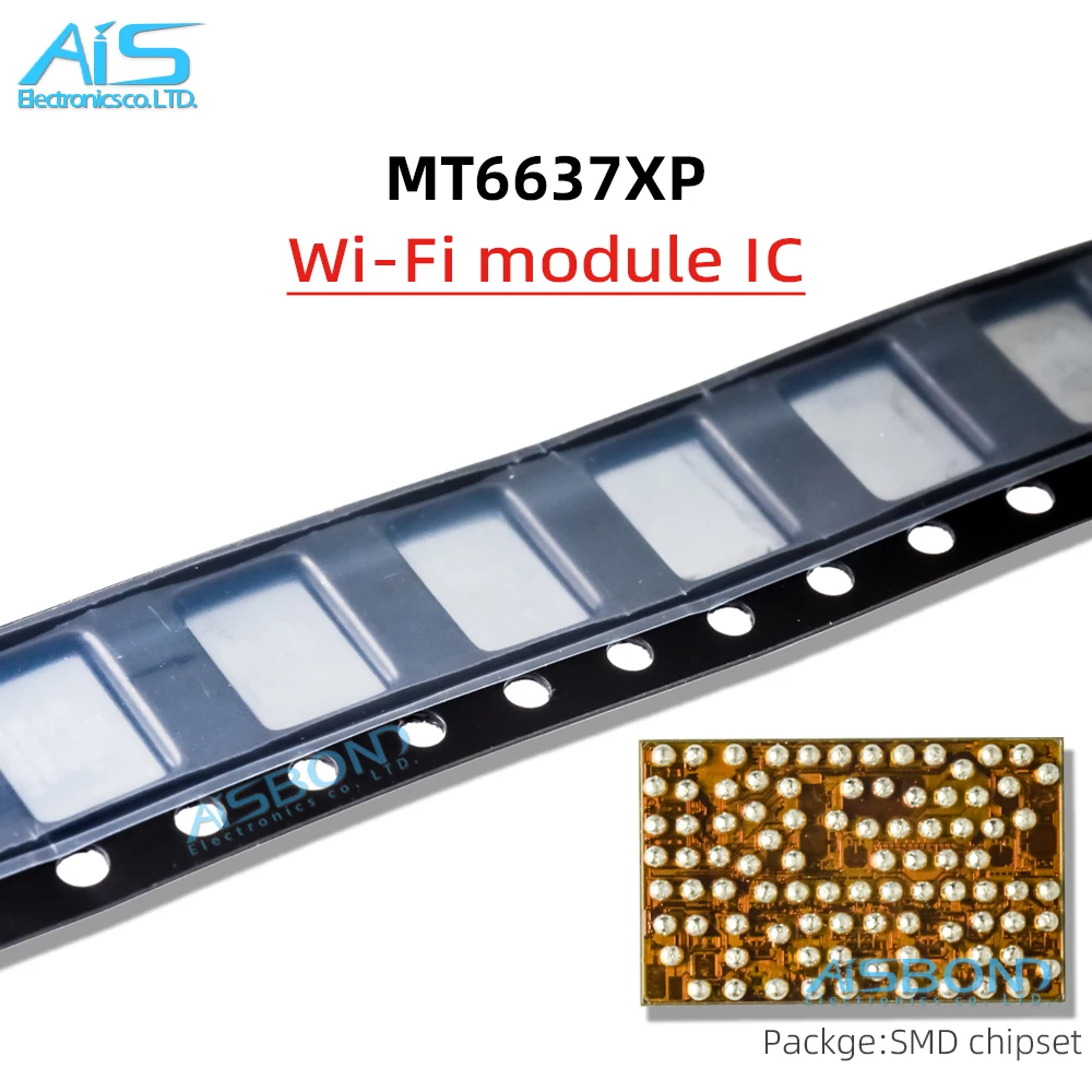 2Pcs/Lot New MT6637XP MT6635XP MT6635P MT6631N Wifi module ic BGA chip