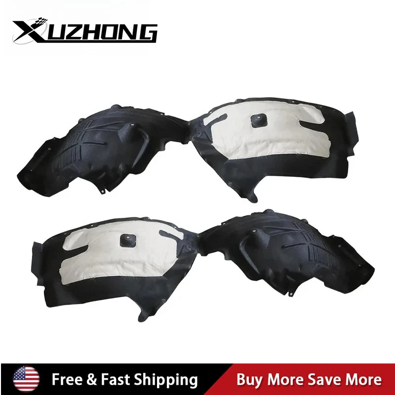 

Inner Fender Liners Front Left Right Pair For Toyota Highlander 2020-2024