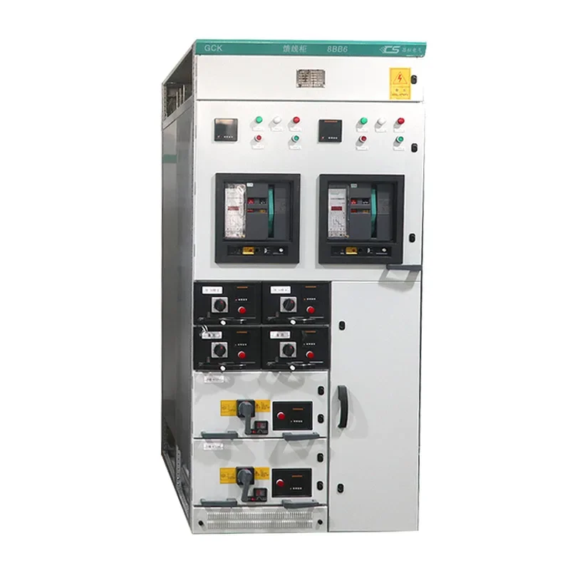 switchgear cabinet switch panel board GCK type power distribution cabinet LV withdrawable switchgear