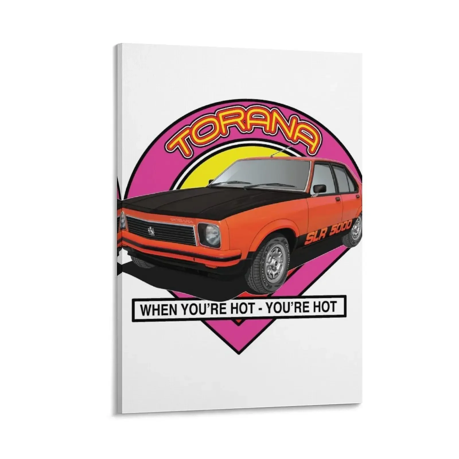

Holden Torana LX SLR 5000 - Velencia Orange Canvas Painting Decorative picture house decorations room decorations for girls