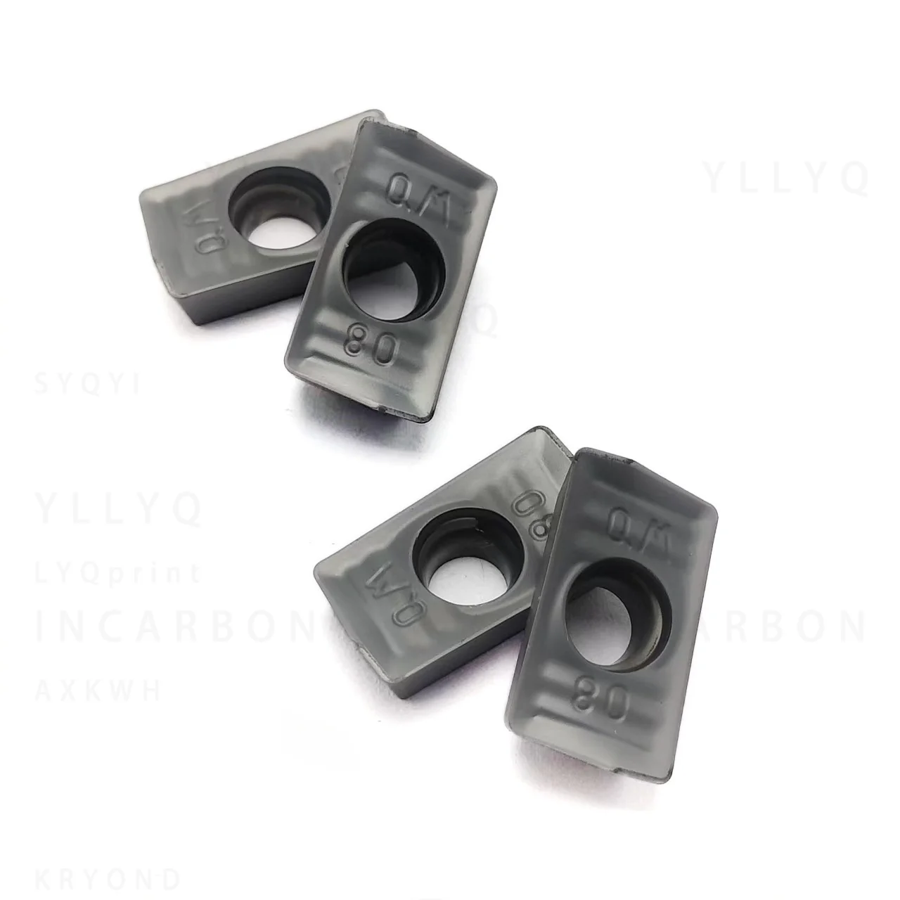 PC5300 APKT1604 Carbide Milling Inserts For BAP400 Cutter Head CNC Milling Tool Stainless Steel