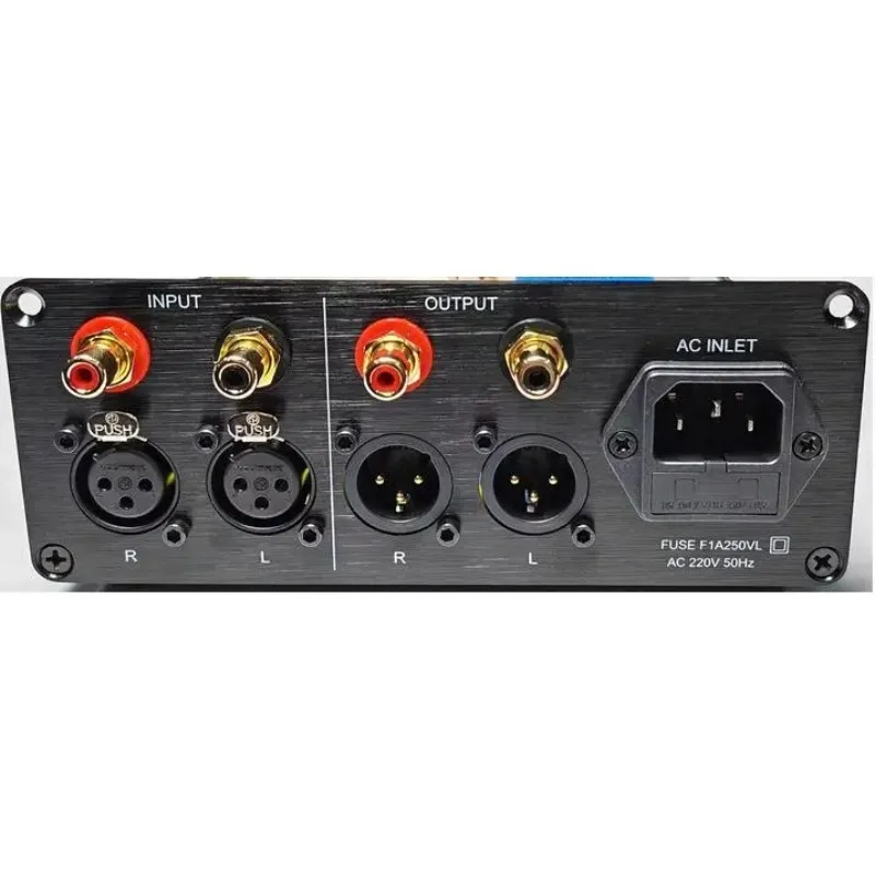 Latest High Accuracy Relay Volume Controller Balanced Potentiometer Passive Preamp XLR Volume Control 0.1%