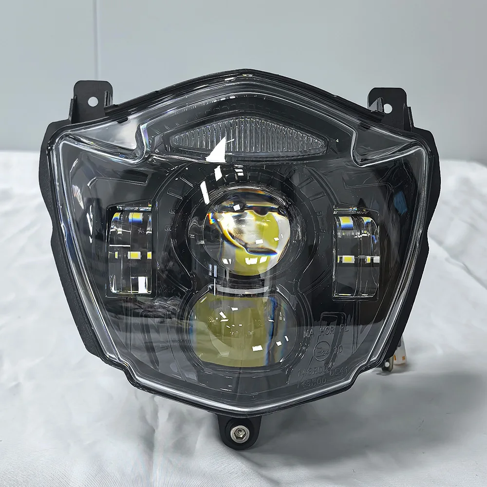 

For Yamaha XT660R XT 600 R 2004-2016 XT660X 2004-2006 LED HeadLight Lamp with DRL Headlamp Motorcycle Light Assembly E24 E-mark