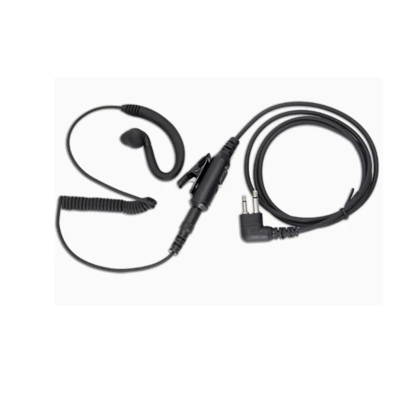 PTT écouteur micro pour Motorola DEP450 GP2000 GP3188 GP3688 CP040 CP150 CP200D EP450 P080 PRO2150 Radio bidirectionnelle Portable