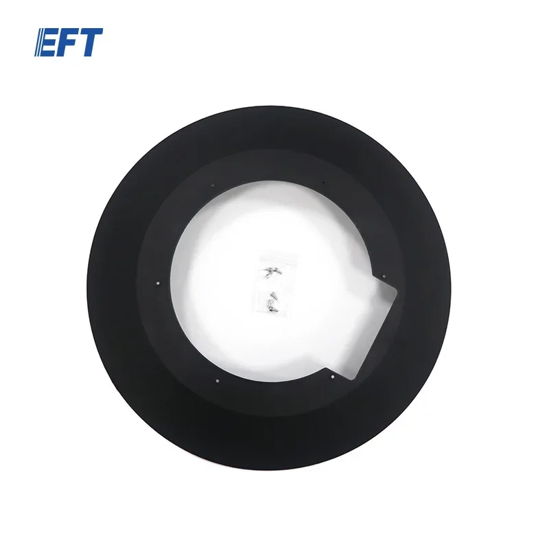 10PCS 10.05.09 EFT spreader brim finished 26 °/nylon/1pcs