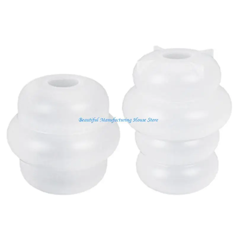 

E56A Round Taper Holder Mold Concrete Castings Silicone Mold for Enthusiasts