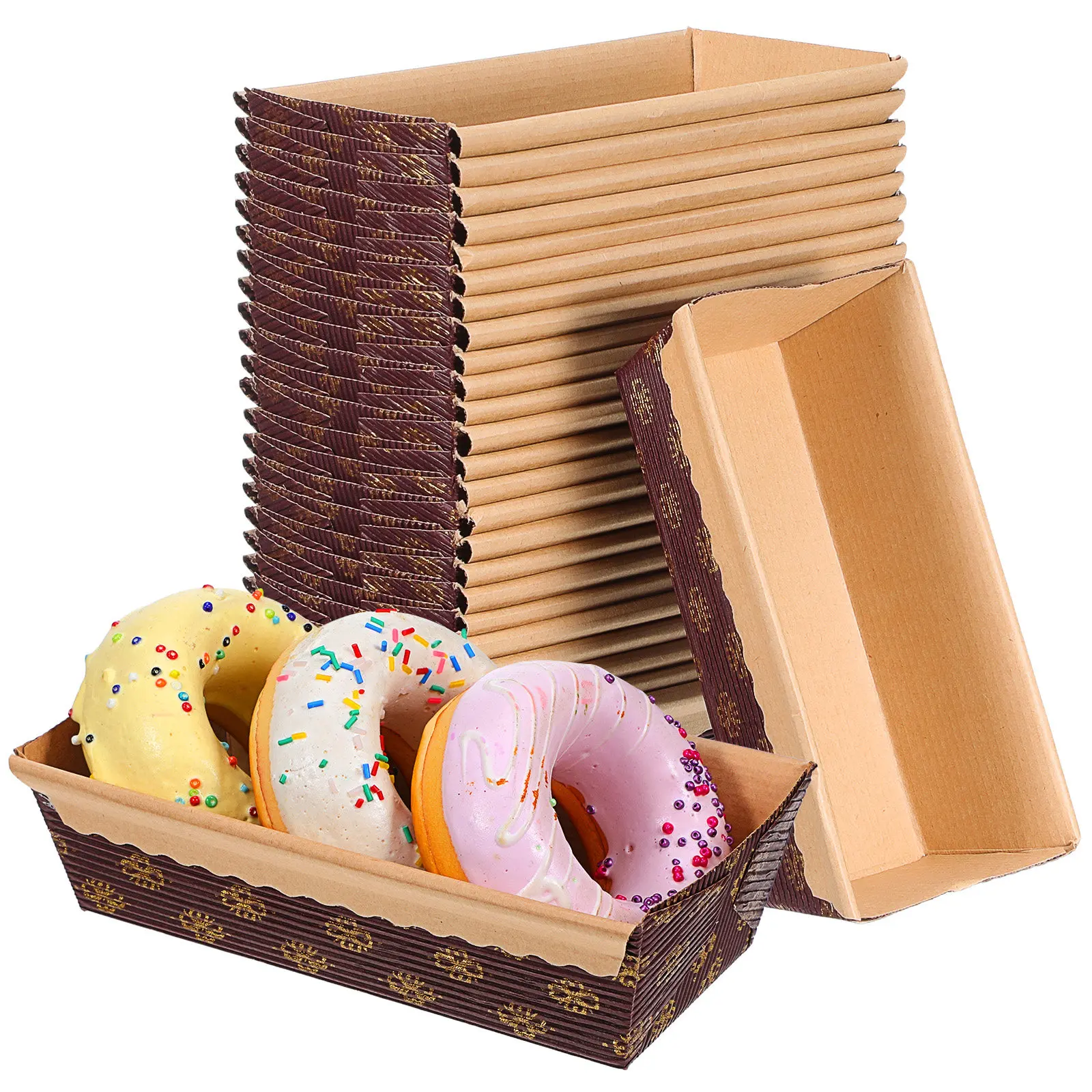 25Pcs Cake Paper Trays Baking - Serving Tray Mold review and price