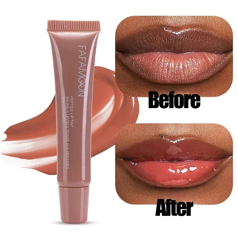 Hydraterende Spiegel Lipgloss Lip Voller Make-Up Voedzame Vloeibare Lippenstift Transparante Minerale Lip Olie Koreaanse Lippen Cosmetisch