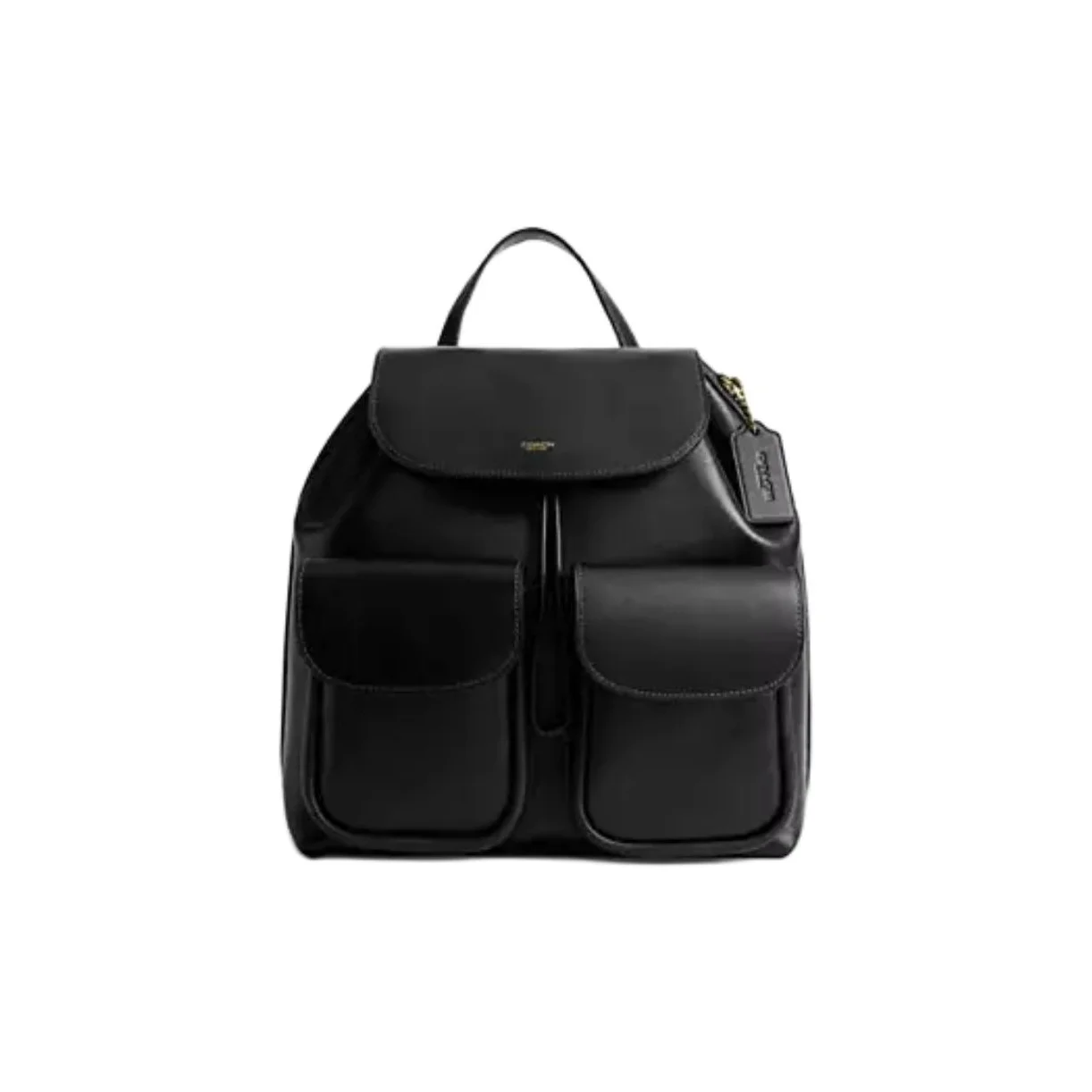 COACH Crosby Grain Leather Backpack Large Women's Black CW619-B4BK