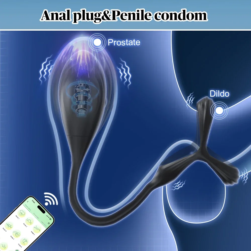 clitoral sucking vibrato Fast Thrusting Prostate Massager Anal Vibrator for Men: My Real-World  Experience With the 6-in-1 App-Controlled Toy