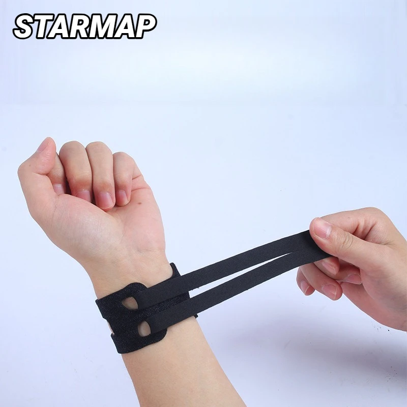 TFCC Adjustable Wrist Brace With Compression Rring Pad For Tear Support Weight Bearing Strain Exercise Fitness Wristbands Carpel
