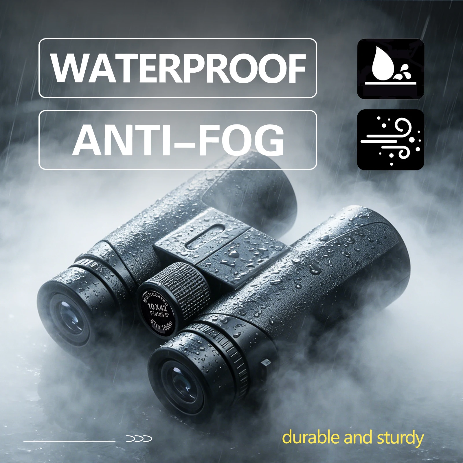 10X42 Binoculars HD Bird Watch - Outdoor Adventure And Travel 评论和价格