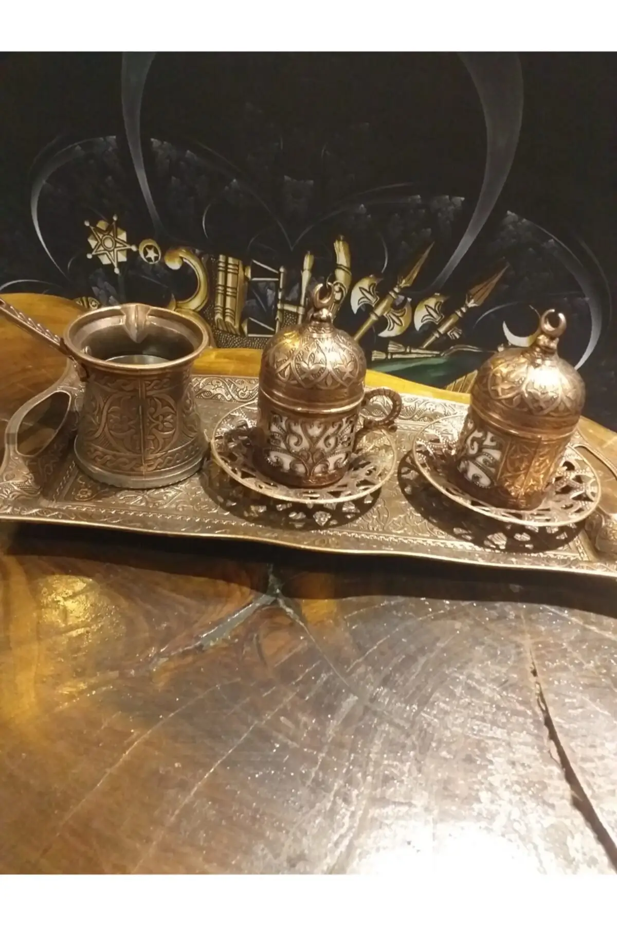 

DOLBOVI Copper cup Set handmade espresso cup