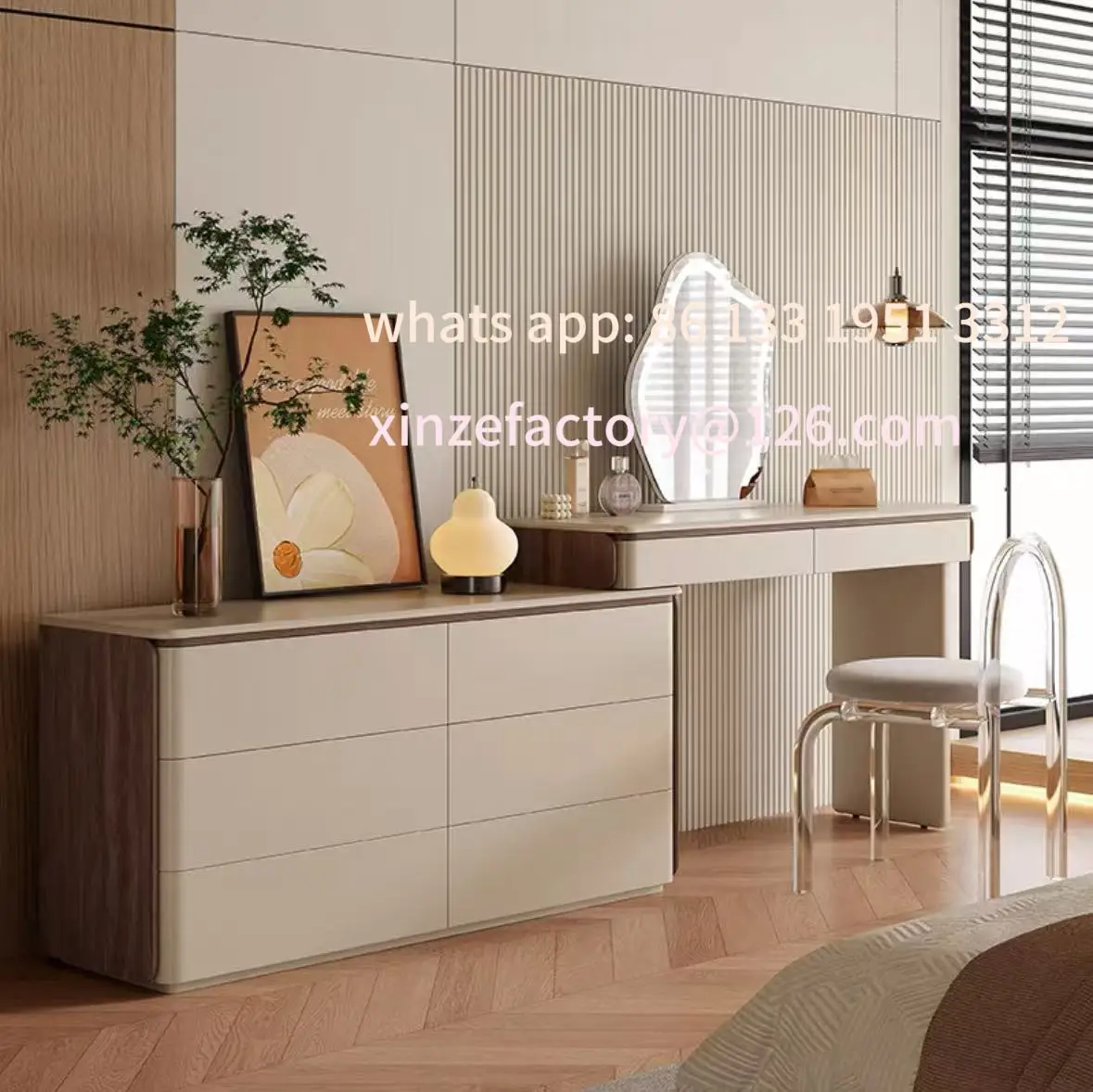 

Customizable Dresser Bucket Cabinet Integrated Bedroom Wabi Sansan Wind Simple Solid Wood Storage Cabinet Corner