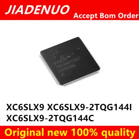 (1piece) 100% New XC6SLX9-2TQG144I XC6SLX9 XC6SLX9-2TQG144C QFP-144